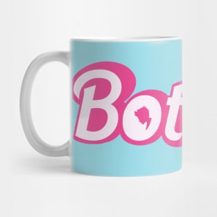 Bottom Barbie Mug